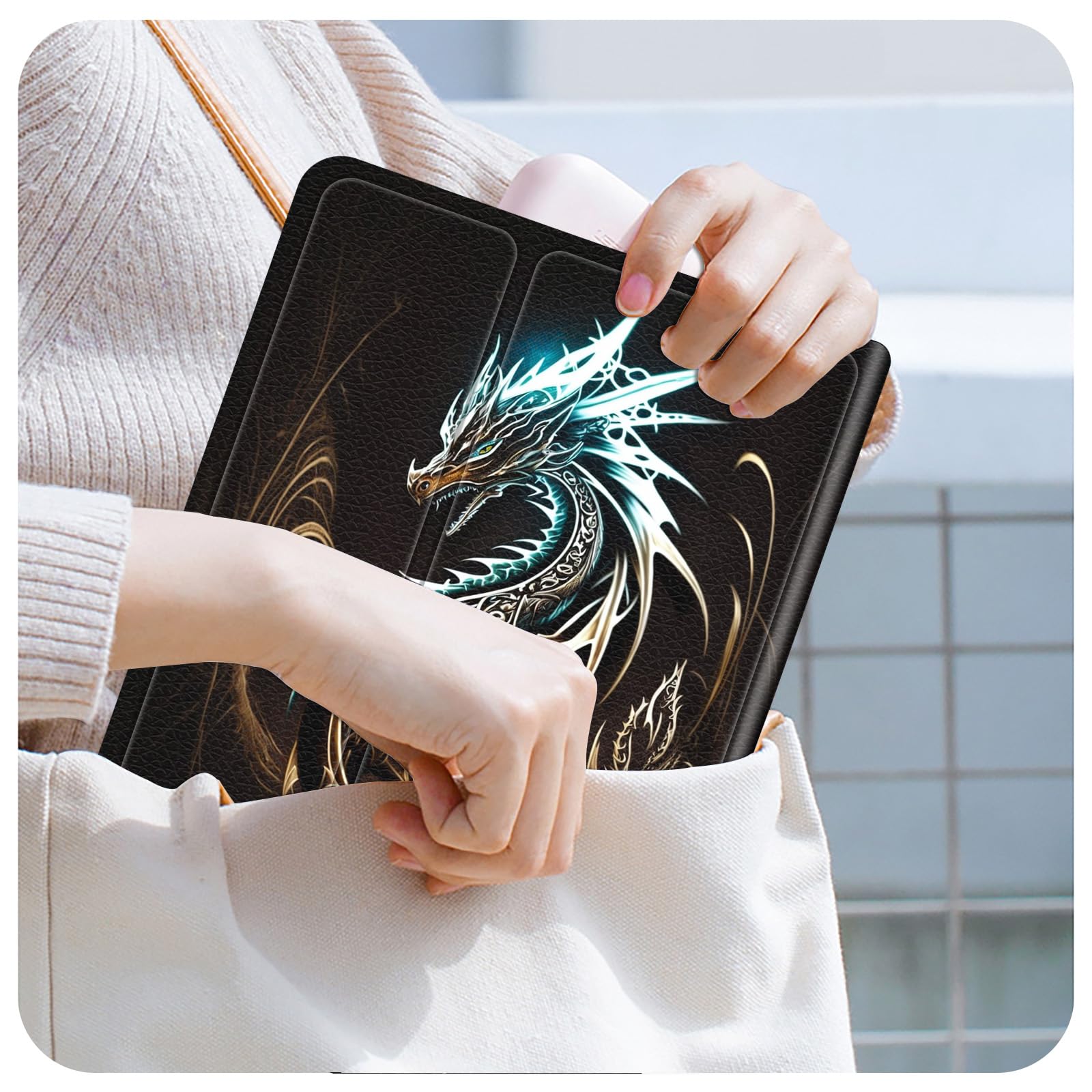 Amazon.com: PU Leather Case for 6.8